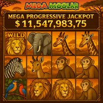 Posido - Mega Moolah Slot Game