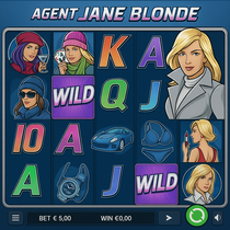 Posido - Agent Jane Blonde Slot Game