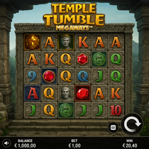 Posido - Temple Tumble Megaways Slot Game